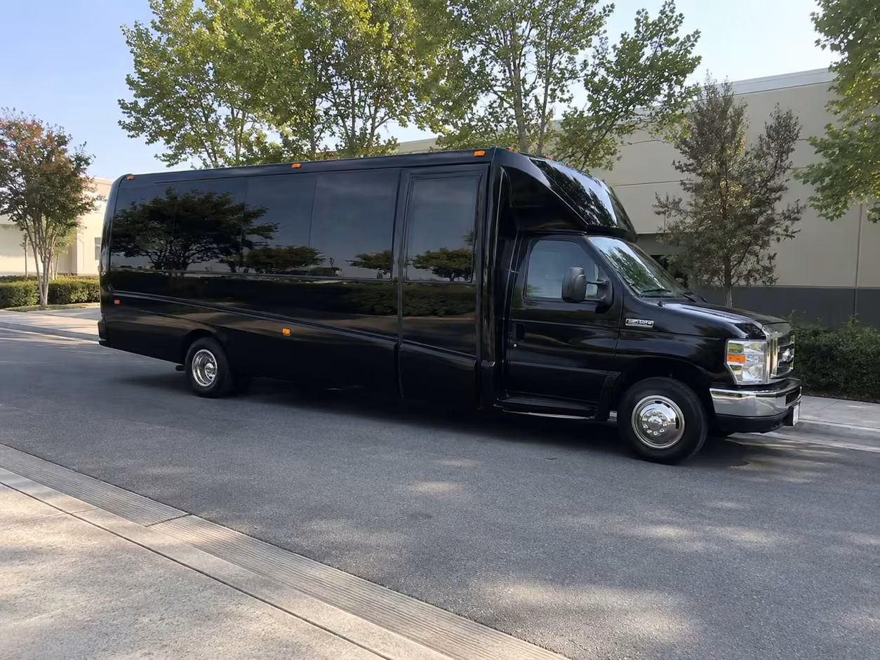 15 passenger party bus