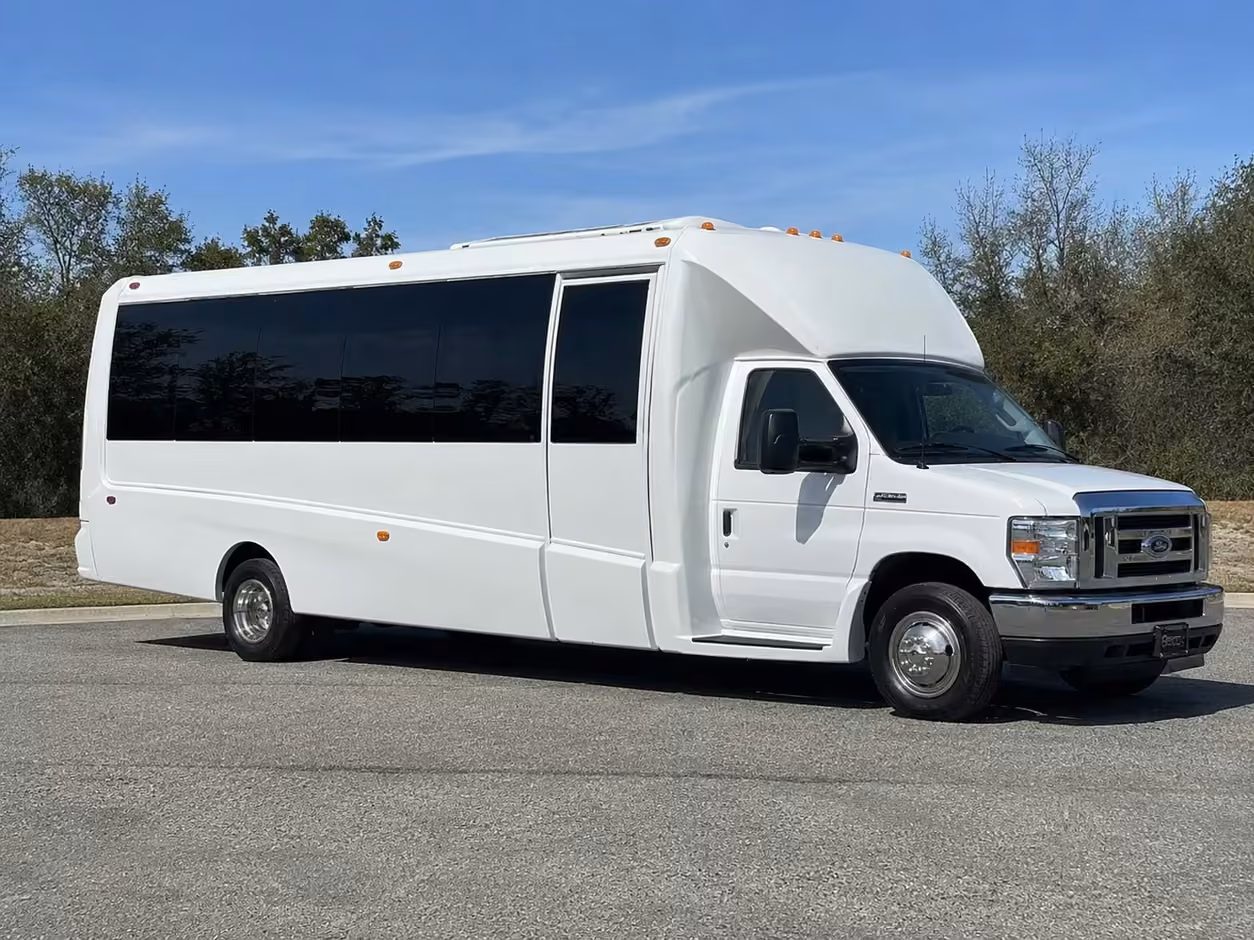 25 passenger party bus