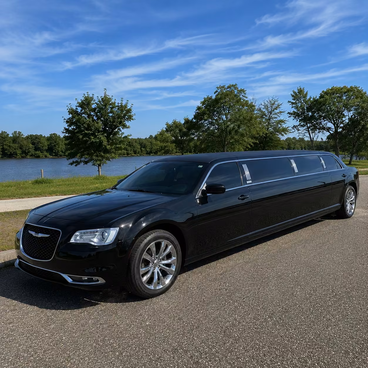 chrysler 300 limo exterior