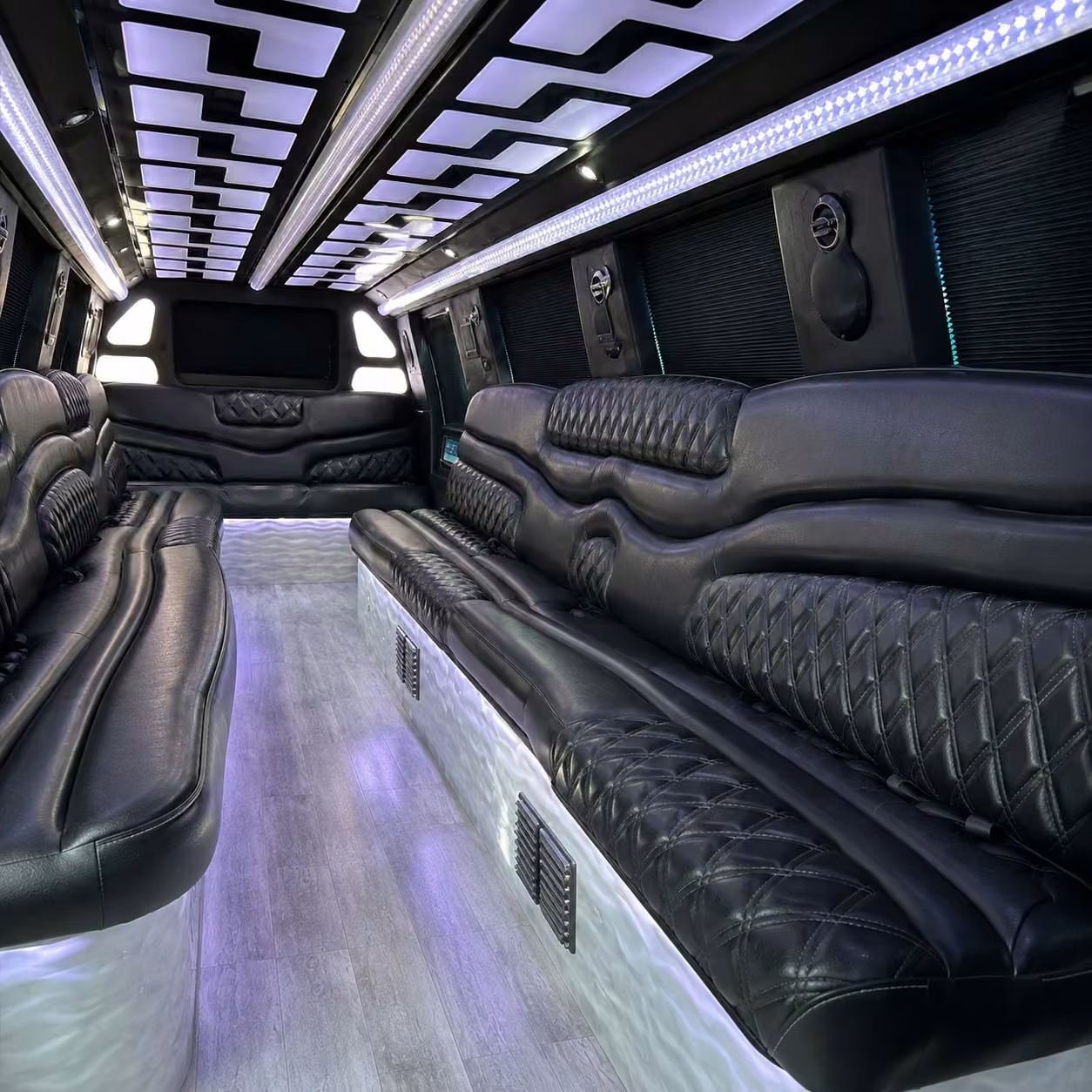 lincoln mkt limo interior